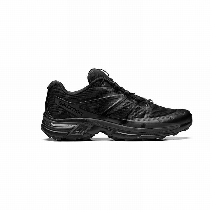 SALOMON XT-WINGS 2 Philippines - Men's Trail Running Shoes - Black | 576893-QKL